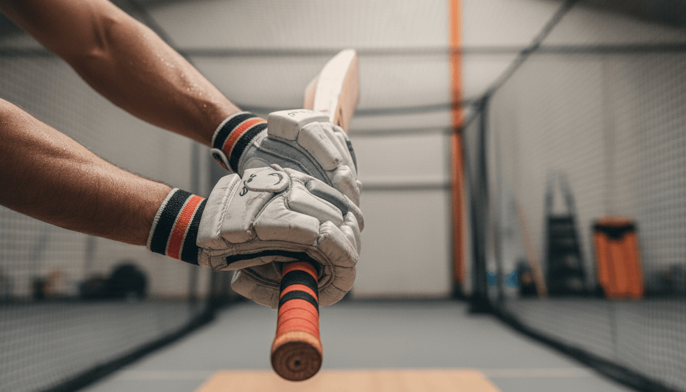 क्रिकेट बल्ले को पकड़ने का सही तरीका और तकनीक