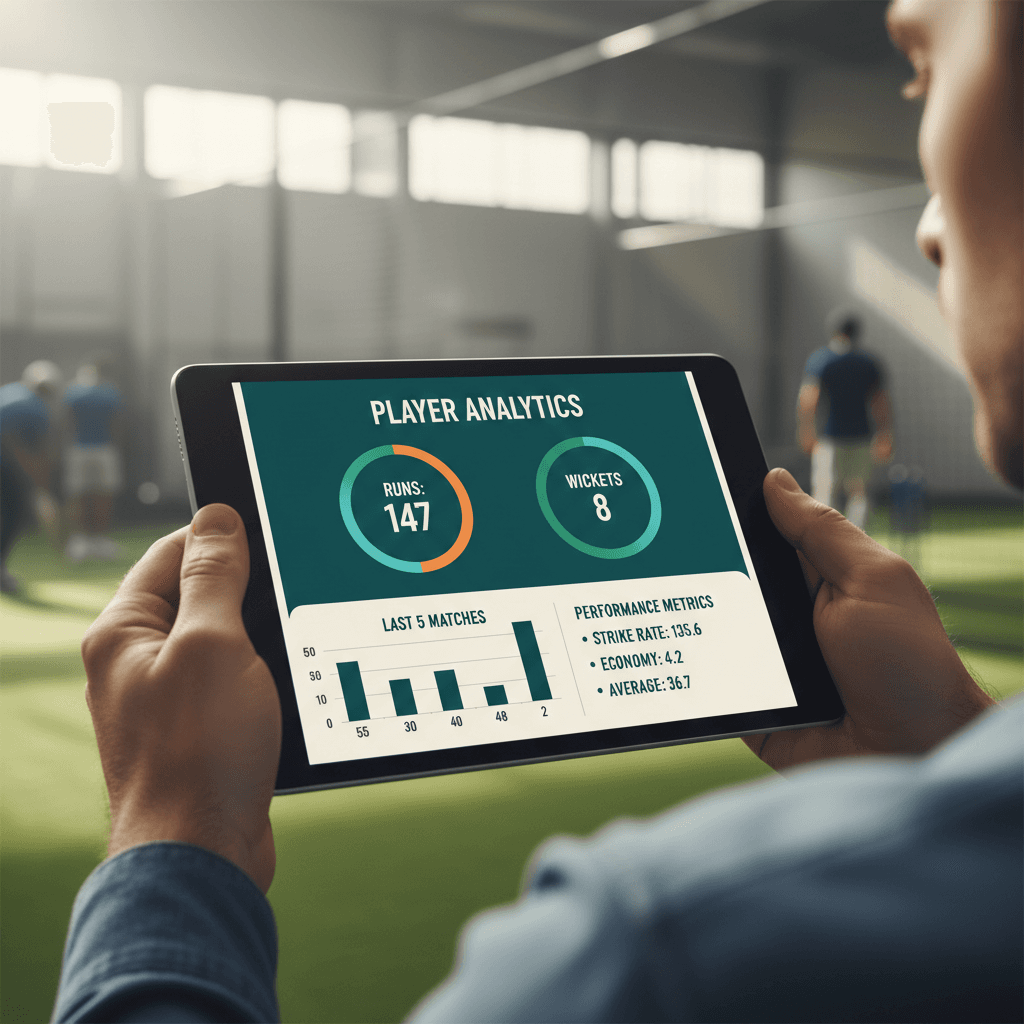 CricHeroes प्रदर्शन डेटा विश्लेषण